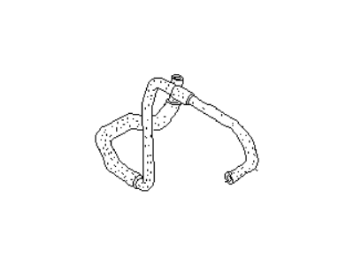 Infiniti 92410-78J00 Hose-Heater,Outlet