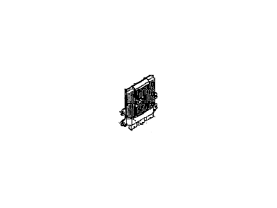 Infiniti 23710-1MA4A Engine Control Module