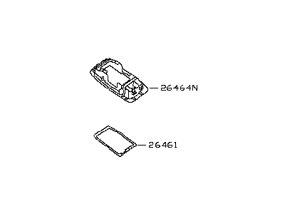 Infiniti 26460-5DA0A