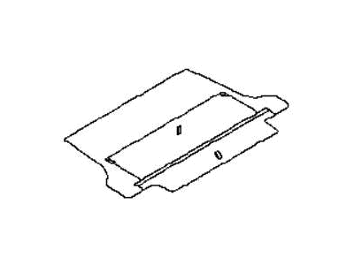 Infiniti 84907-JJ50A Board Assy-Trunk Floor,LH
