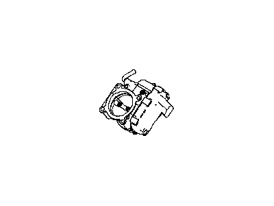 Infiniti 16119-5NA0A Chamber Assy-Throttle