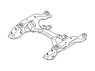 Infiniti 54400-10Y00 Member Complete-Front Suspension