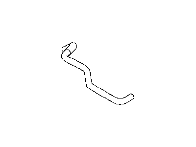 Infiniti G25 Oil Cooler Hose - 21306-1NL0B