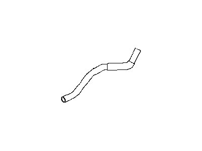 Infiniti G37 Oil Cooler Hose - 21306-1NL0A