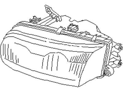 Infiniti J30 Headlight - 26065-10Y01