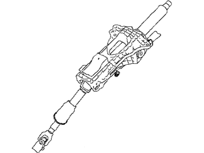 2018 Infiniti QX30 Steering Column - 48810-5DF1C