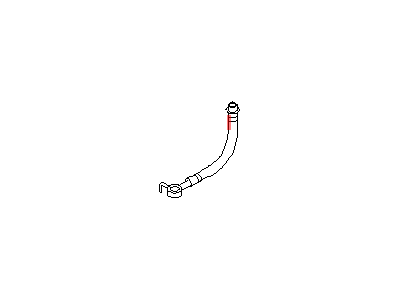 Infiniti 30855-AC70A Hose Assy-Clutch