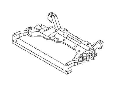 Infiniti 54401-1BA0A Member Complete-Front Suspension