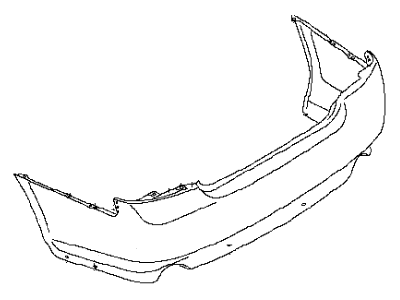 Infiniti QX4 Bumper - 85022-3W725