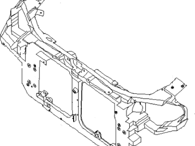 2007 Infiniti FX45 Radiator Support - 62500-CL70A