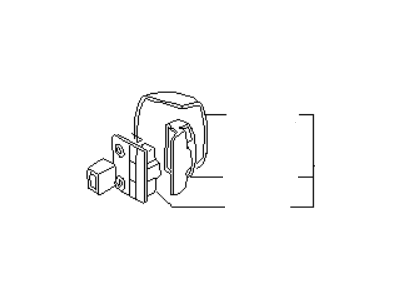 Infiniti 25551-10Y00 Switch-ASCD,Steering