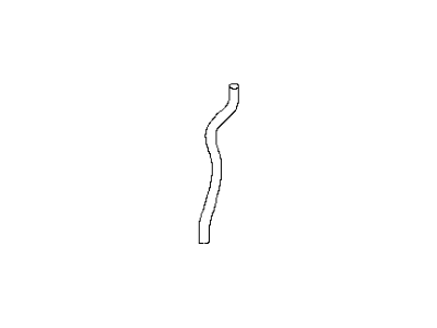 Infiniti 49725-JJ52C Power Steering Return Hose