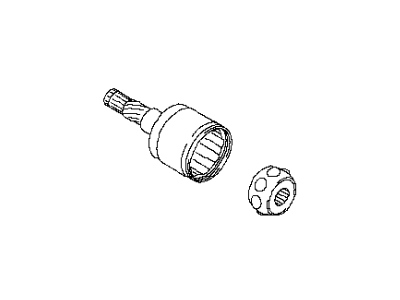 Infiniti QX80 CV Joint - 39711-1LA0D