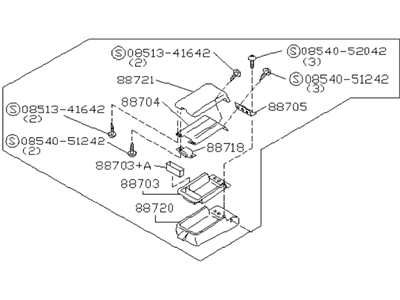 Infiniti 88700-60U00