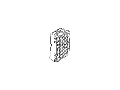 Infiniti 24311-1HA0A Block Assembly Fuse