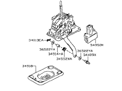 Infiniti 34901-JK70B