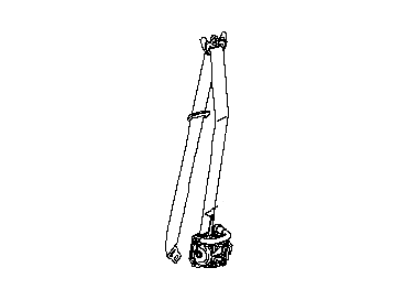Infiniti Seat Belt - 86885-4HL4A