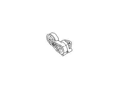 Infiniti 11955-1CA1A Tensioner Assy-Auto