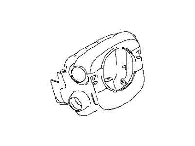 Infiniti Steering Column Cover - 48470-JK70C