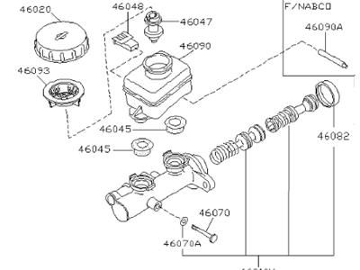 Infiniti 46010-6P100