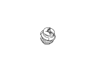 Infiniti Transmission Mount - 11220-1MA0A