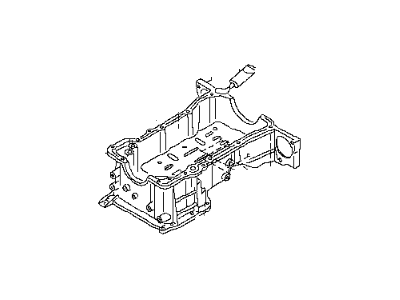 Infiniti 11110-CL70B Engine Oil Pan