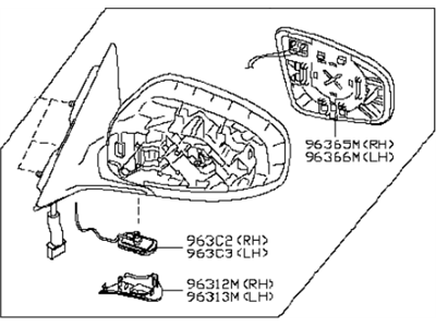Infiniti 96302-3EV0B