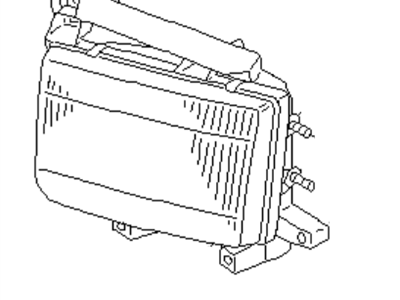 Infiniti 26025-1W310 Headlamp Housing Assembly, Right