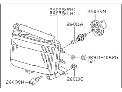 Infiniti 26010-1W326