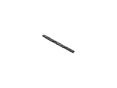 Infiniti 28895-CG01C Windshield Wiper Blade Assist Refill