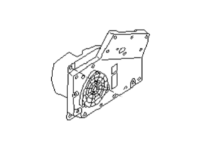 Infiniti 28148-10Y00 Speaker Unit