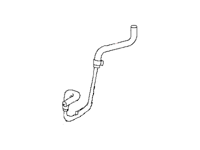 Infiniti 49721-EG00C Power Steering Hose & Tube Assembly