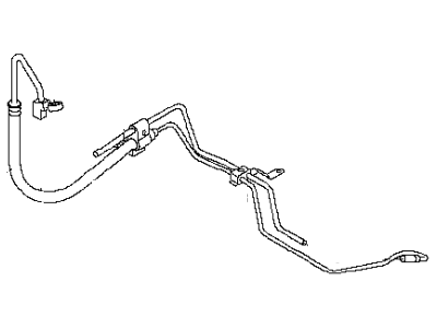 Infiniti QX80 Power Steering Hose - 49720-1LA1B