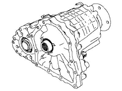 Infiniti QX70 Transfer Case - 33100-1BU0A