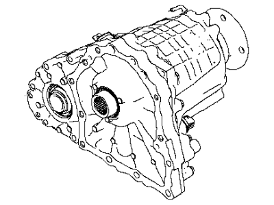 Infiniti 33100-1BU0B Transfer Assembly