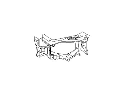 2002 Infiniti Q45 Radiator Support - 62521-AR025