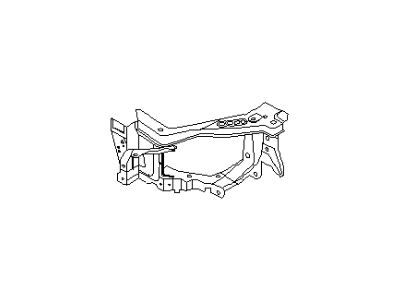 Infiniti 62521-AT425 Support-Radiator Core,Side LH