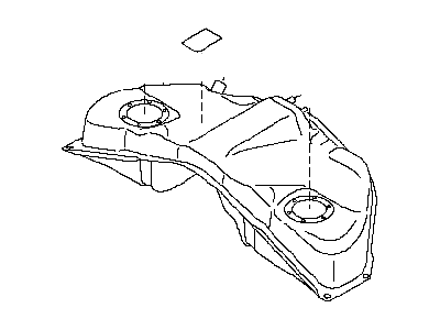 Infiniti 17202-1MA0A