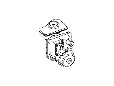 Infiniti 49110-3WG5C Electric Power Steering Pump Assembly