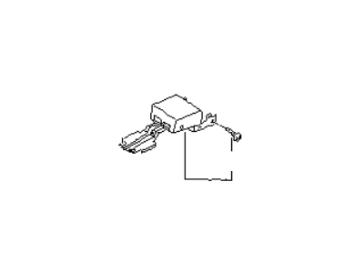 Infiniti Q45 Air Bag Control Module - B8555-65U00