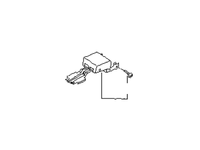 Infiniti B8555-65U00 Control Unit-Diagnosis, Air Bag