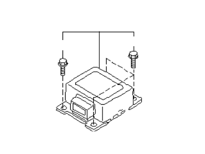 Infiniti 28556-95U25 Sensor-Air Bag