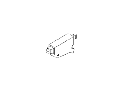 Infiniti 78850-AR000 Actuator Assy-Fuel Lid Opener