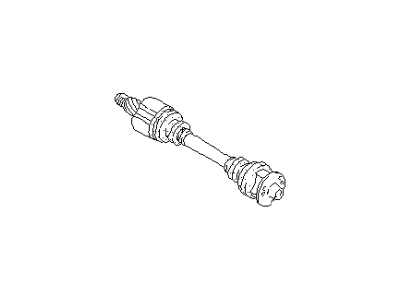 Infiniti 39600-56S15 Shaft Assy-Rear Drive,RH