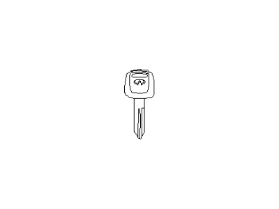 Infiniti QX4 Car Key - H0565-6P300