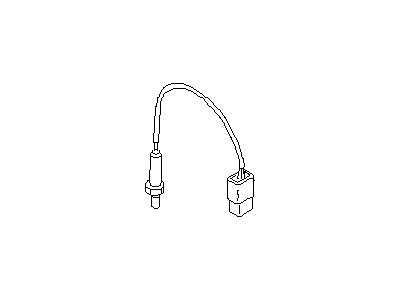 Infiniti M30 Oxygen Sensor - 22690-F6600