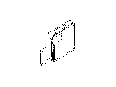 Infiniti 23710-F6670 Engine Control Module
