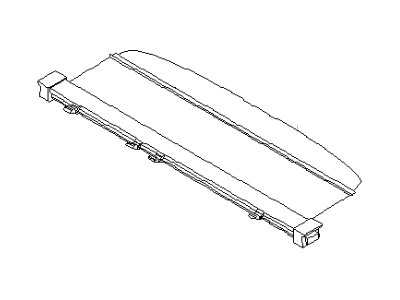 Infiniti 84982-CL002 TONNEAU Cover Assembly