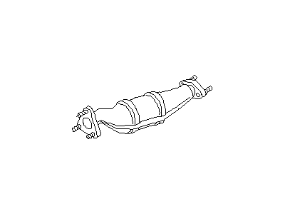 Infiniti 208B2-EH225 Three Way Catalytic Converter