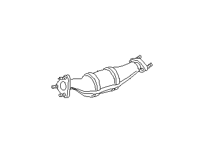 2009 Infiniti M45 Catalytic Converter - B08B3-EJ80B